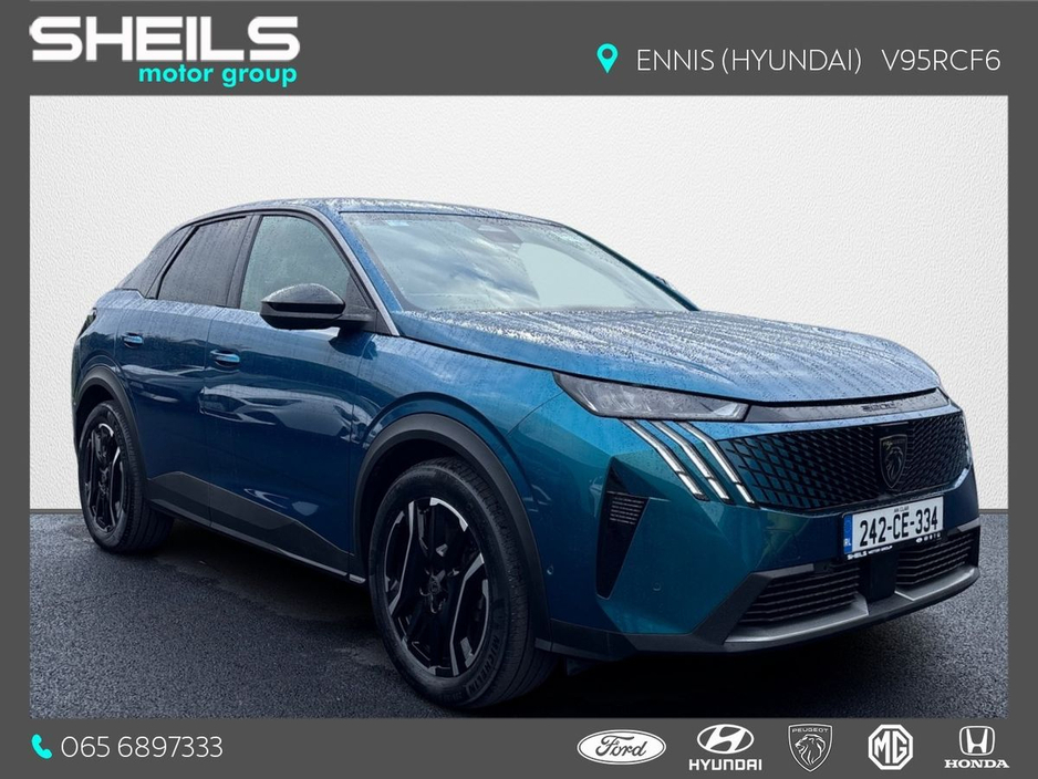 Used Peugeot 3008 2024 in Clare