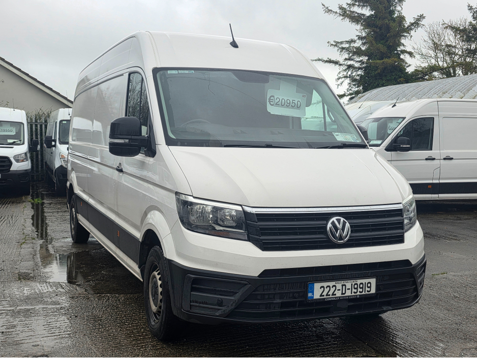 Used Volkswagen Crafter 2022 in Meath