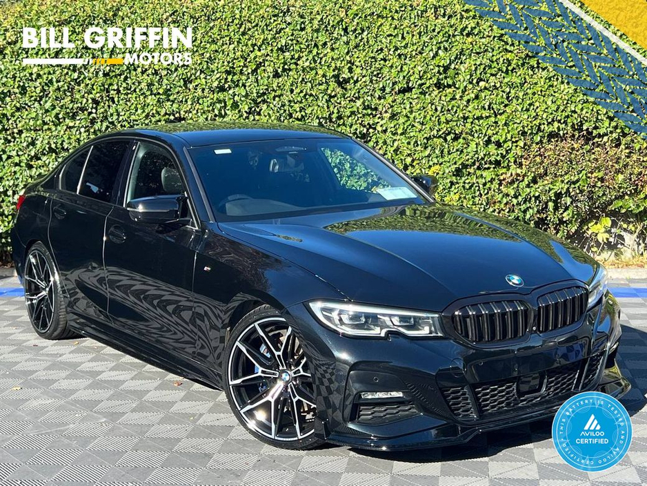 BMW 3 Series 330e M-SPORT COMPETITION 2.0 HYBRID // FULL SERVICE HISTORY // 360 PARKING CAMERAS // LEATHER POWERED & HEATED SEATS