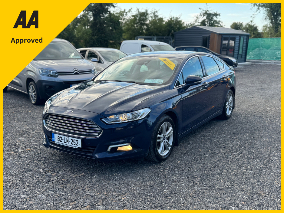 2018 Ford Mondeo 2.0L Diesel For Sale Images
