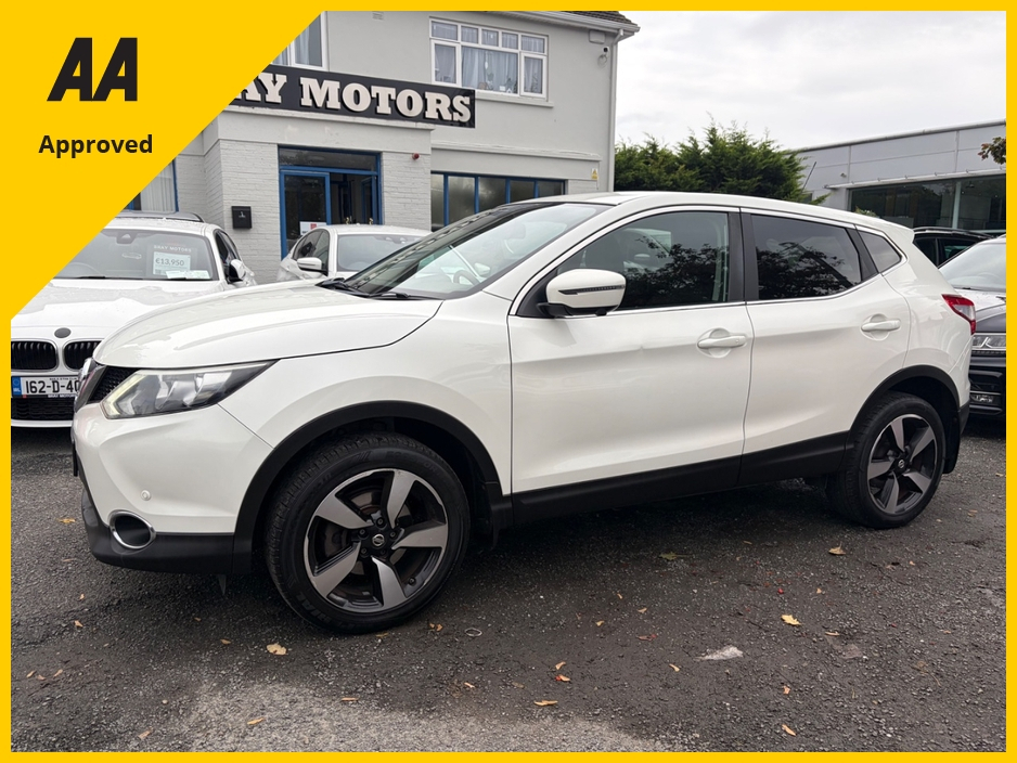 Nissan Qashqai 1.2 DIG-T N-CONNECTA 5 5DR 115PS