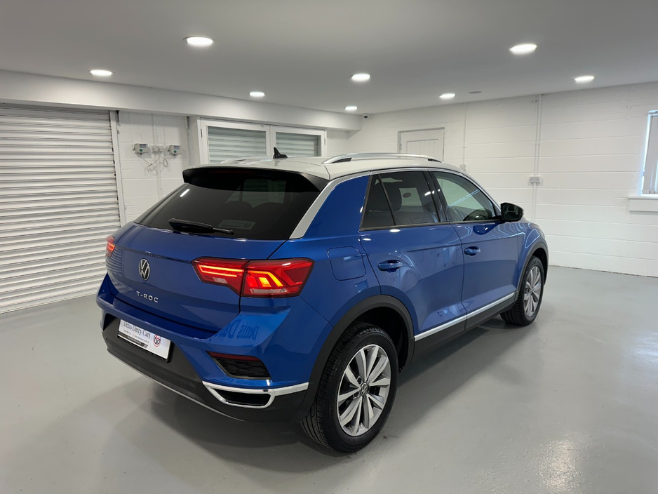 2021 Volkswagen T-Roc 2L Diesel For Sale Images