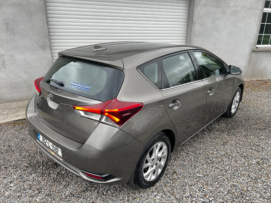 2018 Toyota Auris 1.2L Petrol For Sale Images