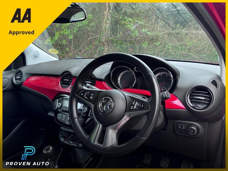 Vauxhall Adam JAM EDITION 1.2 PETROL ' 1 YEAR UNLIMITED MILEAGE WARRANTY ' — thumbnail 12