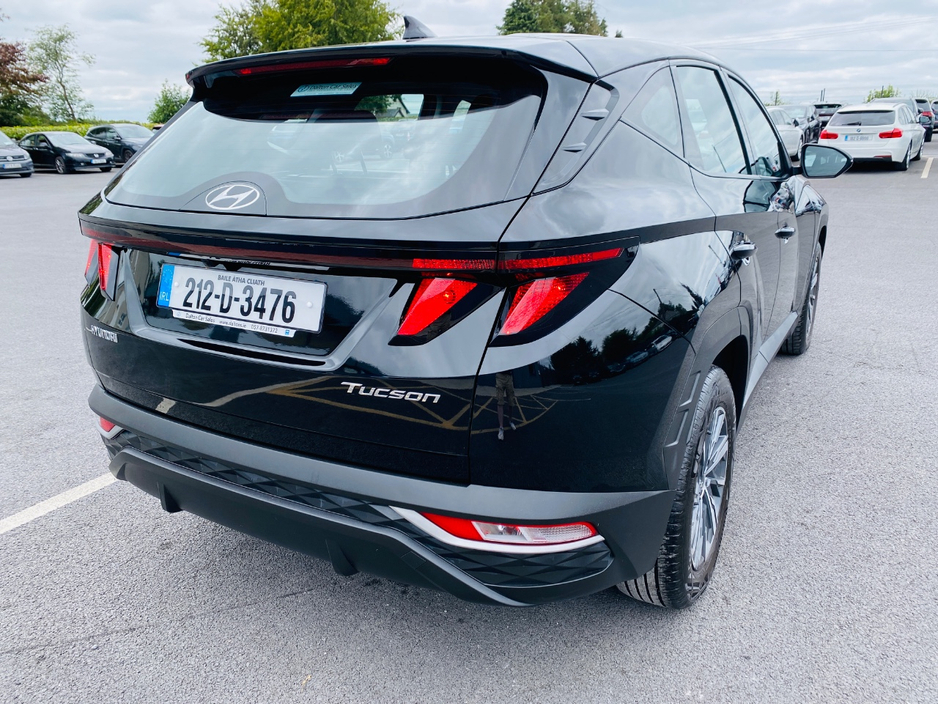 2021 Hyundai Tucson 1.6L Diesel For Sale Images
