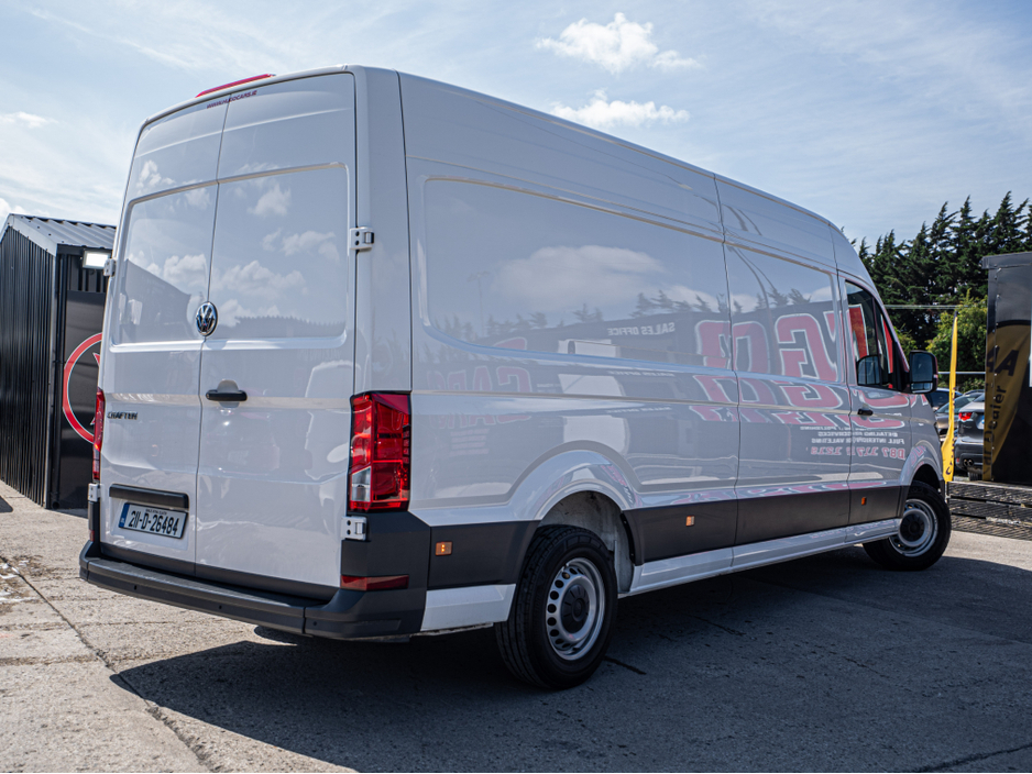 2021 Volkswagen Crafter 2.0L Diesel For Sale Images