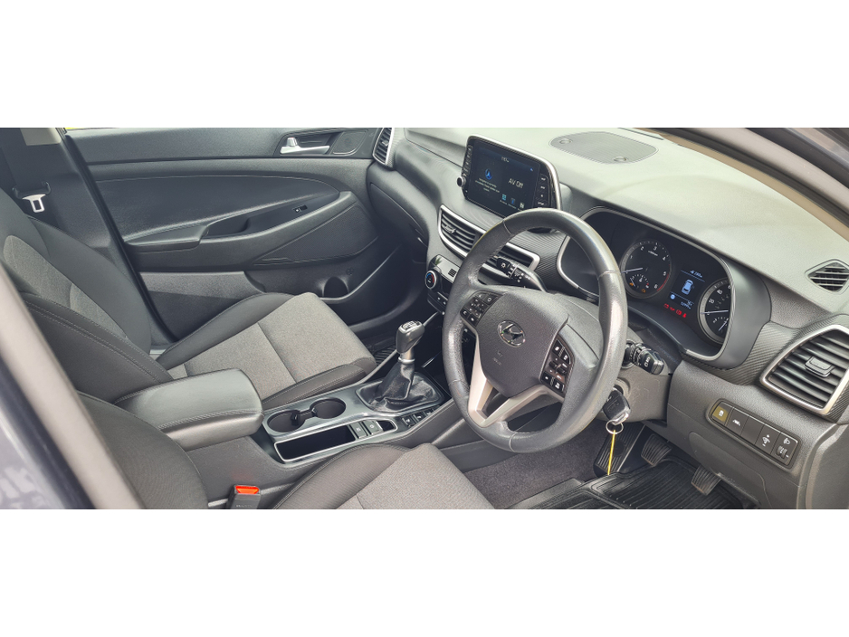 2021 Hyundai Tucson 1.6L Diesel Hybrid For Sale Images