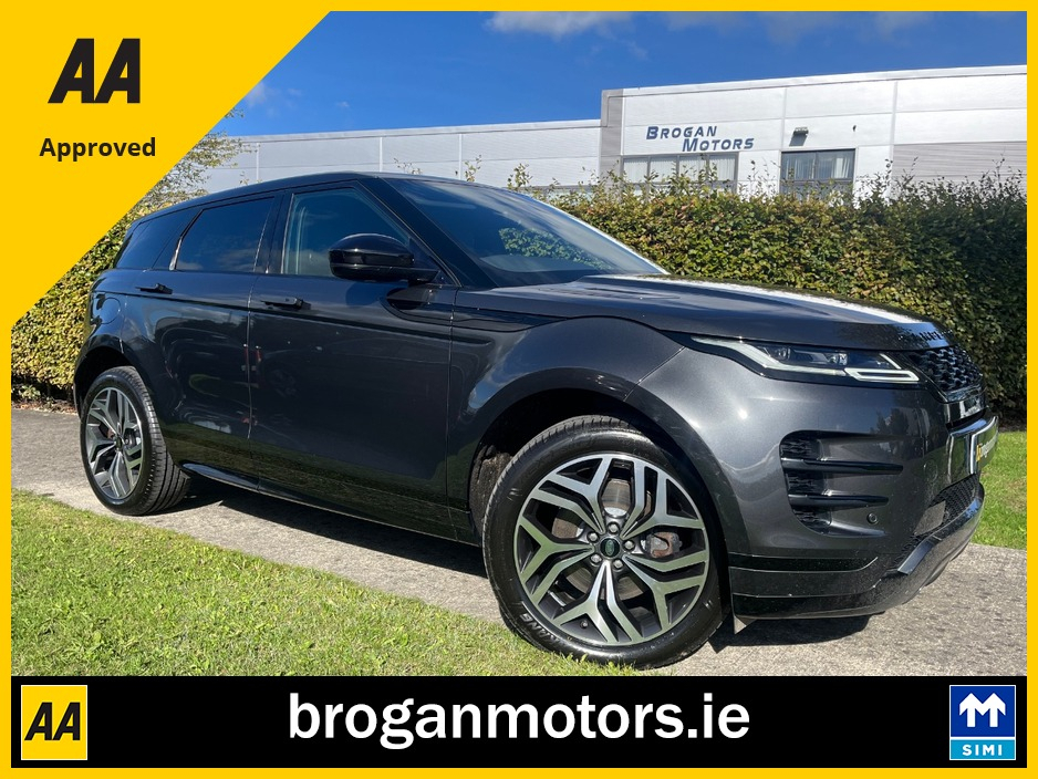 Used Land Rover Range Rover Evoque 2022 in Dublin