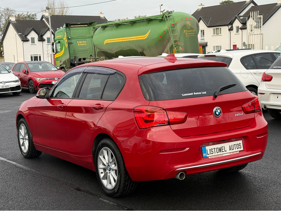 2018 BMW 1 Series 2L Diesel For Sale Images