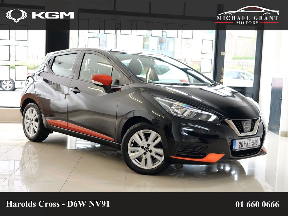 2020 Nissan Micra For Sale Images