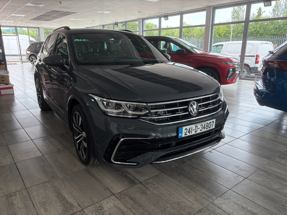 2024 Volkswagen Tiguan 2L Diesel For Sale Images