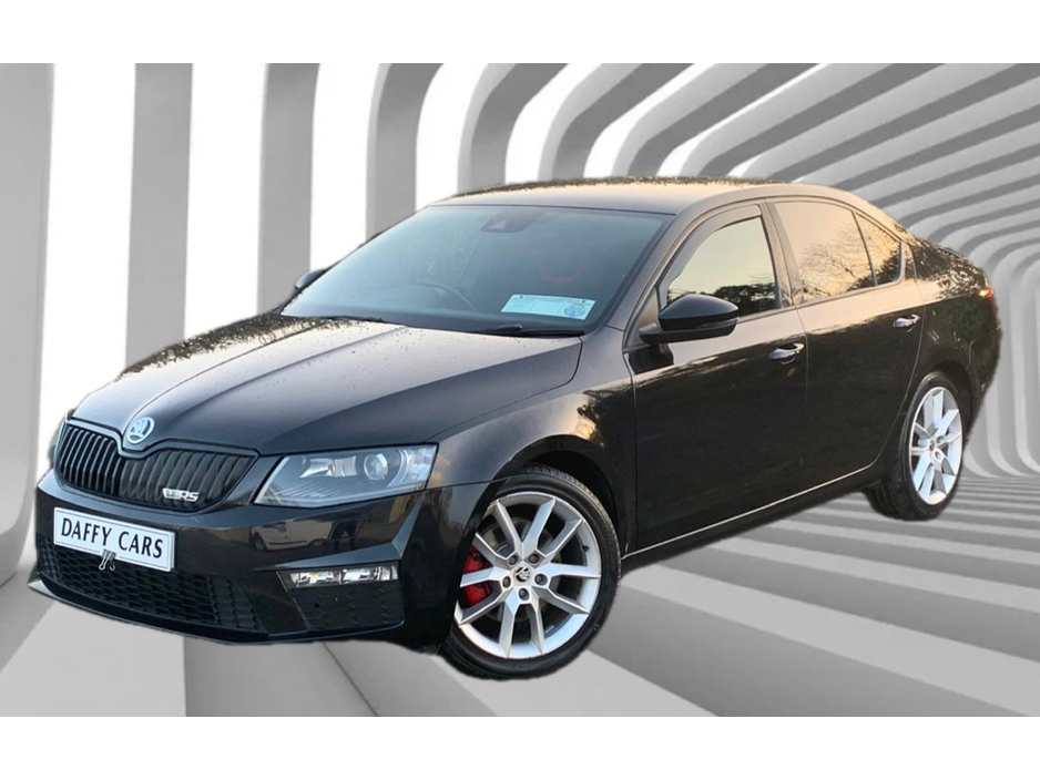 Skoda Octavia 2.0 TDI VRS 184PS 5DR