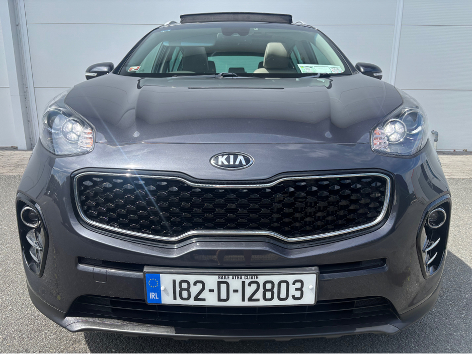 2018 Kia Sportage 1.7L Diesel For Sale Images