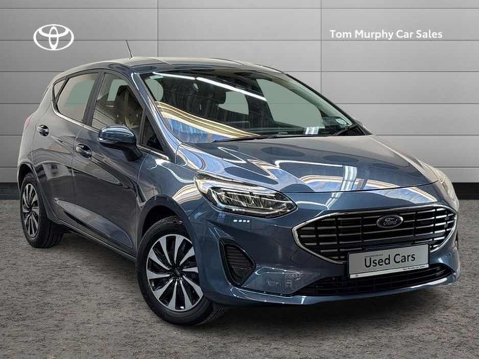 Ford Fiesta TITANIUM 1.0T 100 -IRISH CAR - LOW MILEAGE - HIGH SPEC