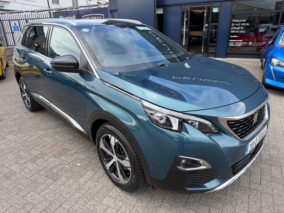 Used Peugeot 5008 2020 in Dublin