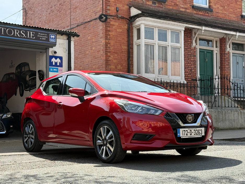 2017 Nissan Micra 1L Petrol For Sale Images