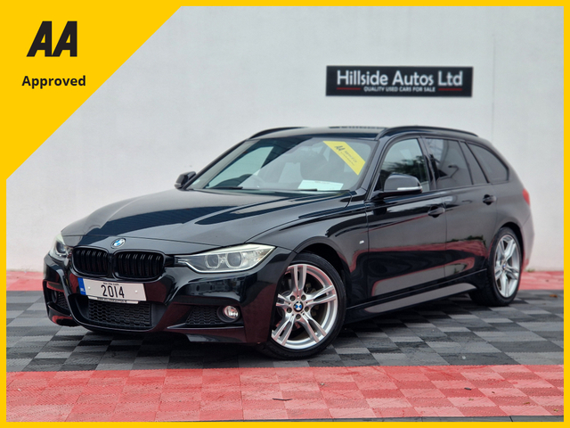 2014 BMW 3 SERIES *DEPOSIT NOW TAKEN* M-SPORT 320D TOURING 2.0 DIESEL AUTOMATIC