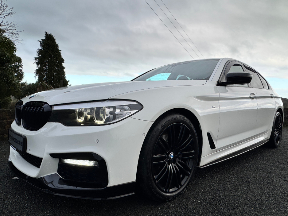 Used BMW 5 Series 2017 in Wicklow