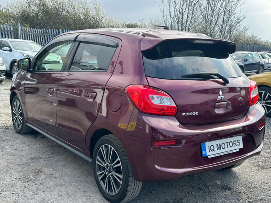 Mitsubishi Mirage 1.0L Petrol Automatic — thumbnail 4