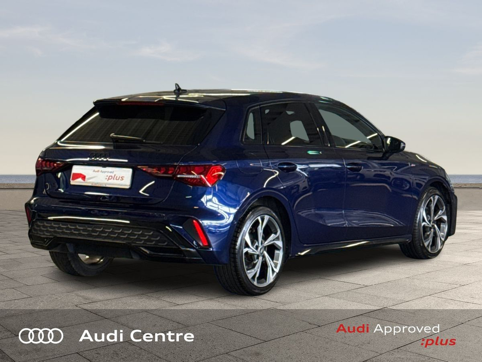 Audi A3 SB 30 TDI 115HP S Line — thumbnail 3