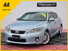 Lexus CT 200 h PETROL/HYBRID 5DR AUTOMATIC