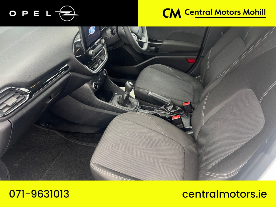 2023 Ford Fiesta 1.1L Petrol For Sale Images