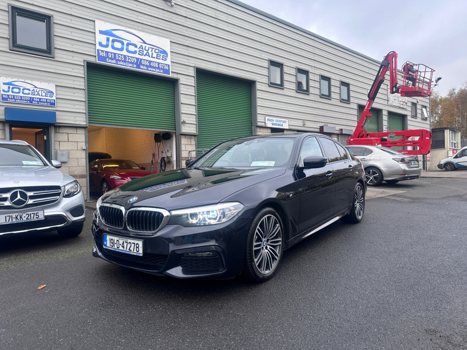 2019 BMW 5 Series 2.0L Diesel For Sale Images