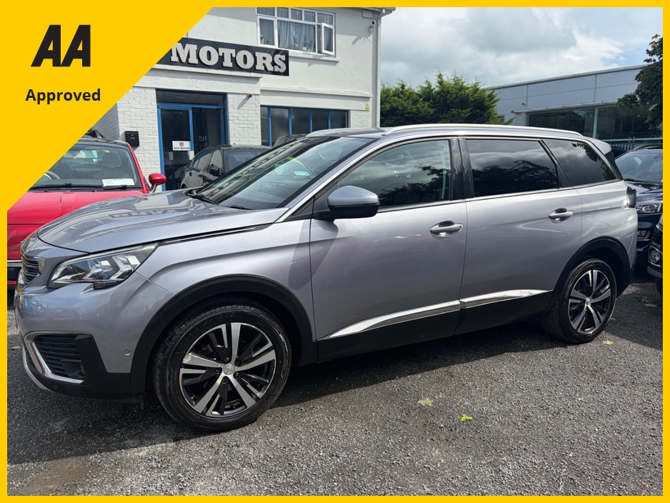 2018 Peugeot 5008