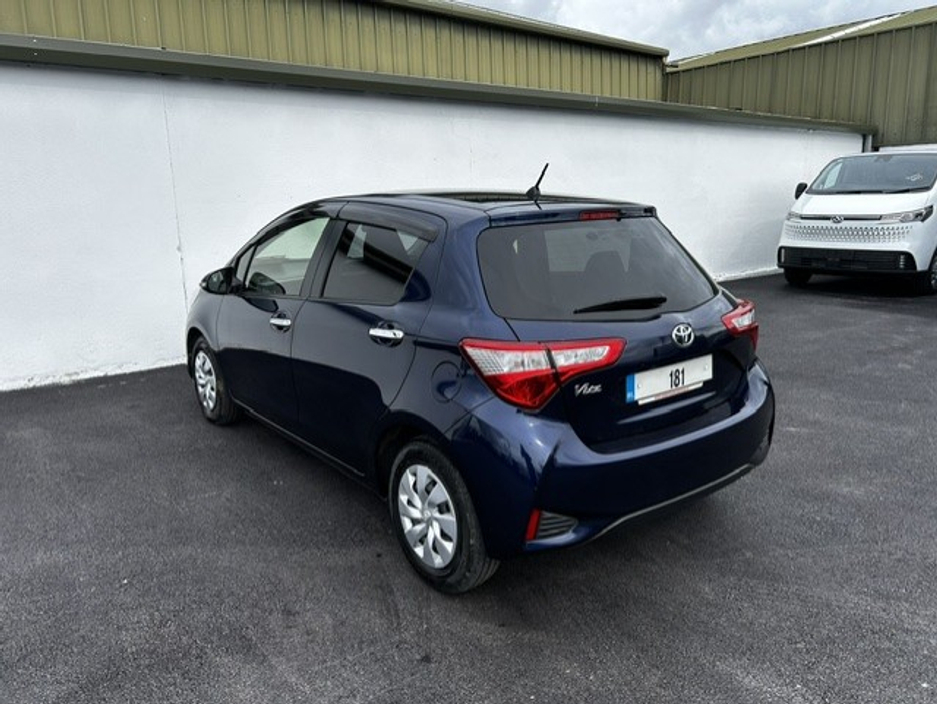 2018 Toyota Vitz 1.3L Petrol For Sale Images