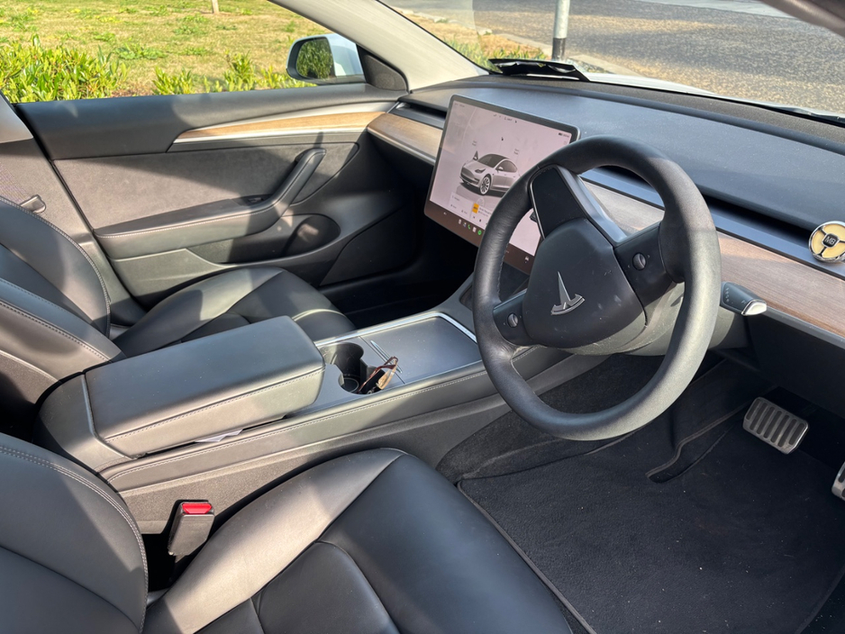 2022 Tesla Model 3 0L Electric For Sale Images