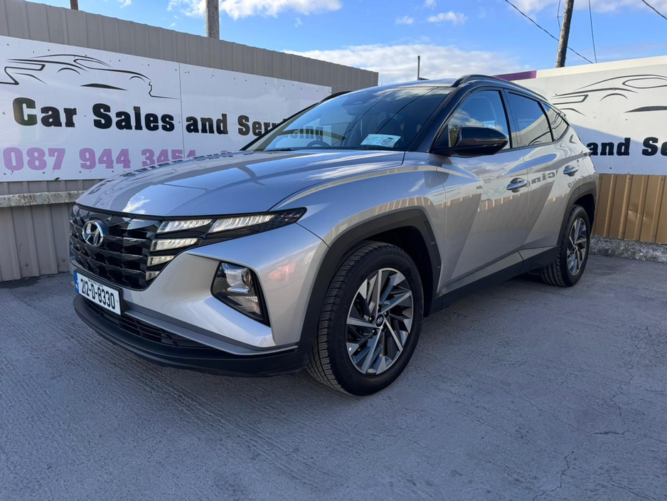Used Hyundai Tucson 2021 in Dublin