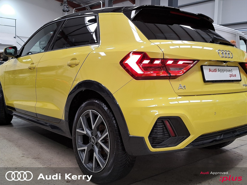 Audi A1 SPORTBACK CITYCARVER 1.0 30TFSI 95BHP SE AUTOMATIC — thumbnail 25