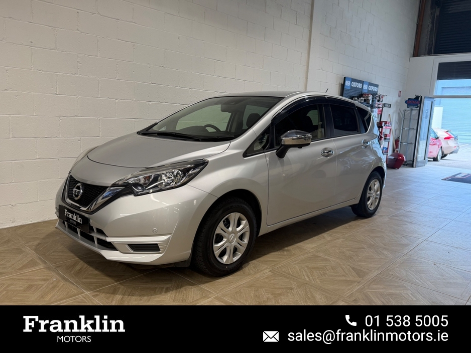 Nissan Note DBA-E12 5DR AUTO — thumbnail 4
