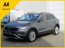 2024 VOLKSWAGEN T-ROC MATCH 1.0 TSI ONLY 9000 MILES AND IN SHOWROOM CONDITION. FULLY SERVICED  WITH 12 MONTHS WARRANTY AND 12 MONTHS AA COVER !!!