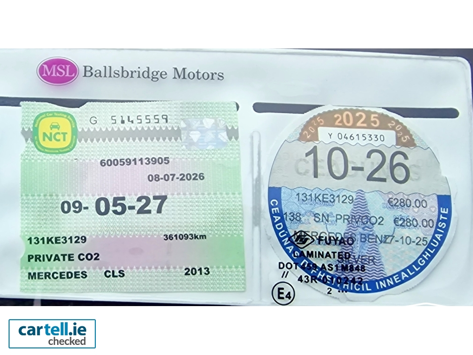 2013 Mercedes-Benz CLS Class 2.1L Diesel For Sale Images