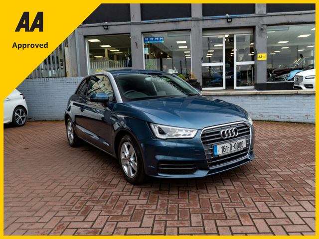 2016 AUDI A1 1.0TFSI SPORT 3DR HATCHBACK AUTO // BUY WITH CONFIDENCE AA AND SIMI APPROVED DEALER 2025// FINANCE ARRANGED // ALL TRADE INS WELCOME //