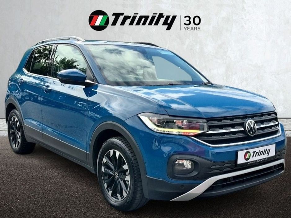 Used Volkswagen T-Cross 2021 in Wexford