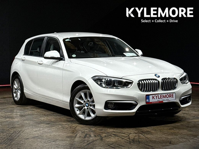 2017 BMW 1 SERIES 1.5 - 118 STYLE EDITION - ALLOY WHEELS - CRUISE CONTROL - REVERSE CAMERA