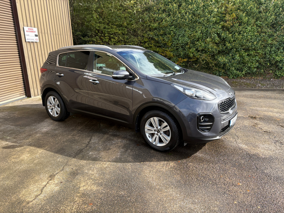 2016 Kia Sportage 1.7L Diesel For Sale Images