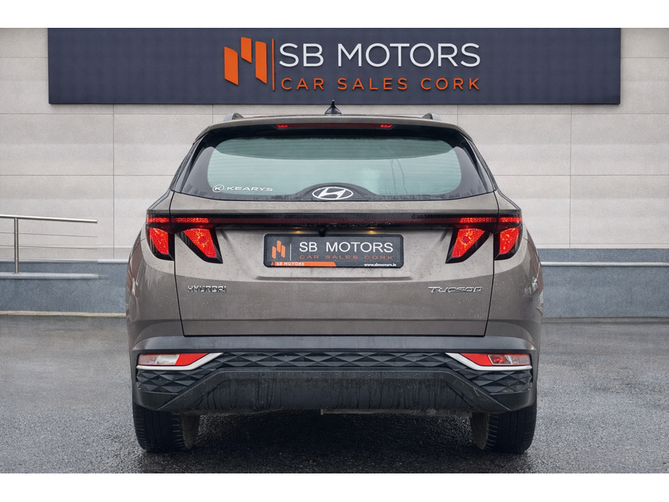 2021 Hyundai Tucson 1.6L Diesel For Sale Images