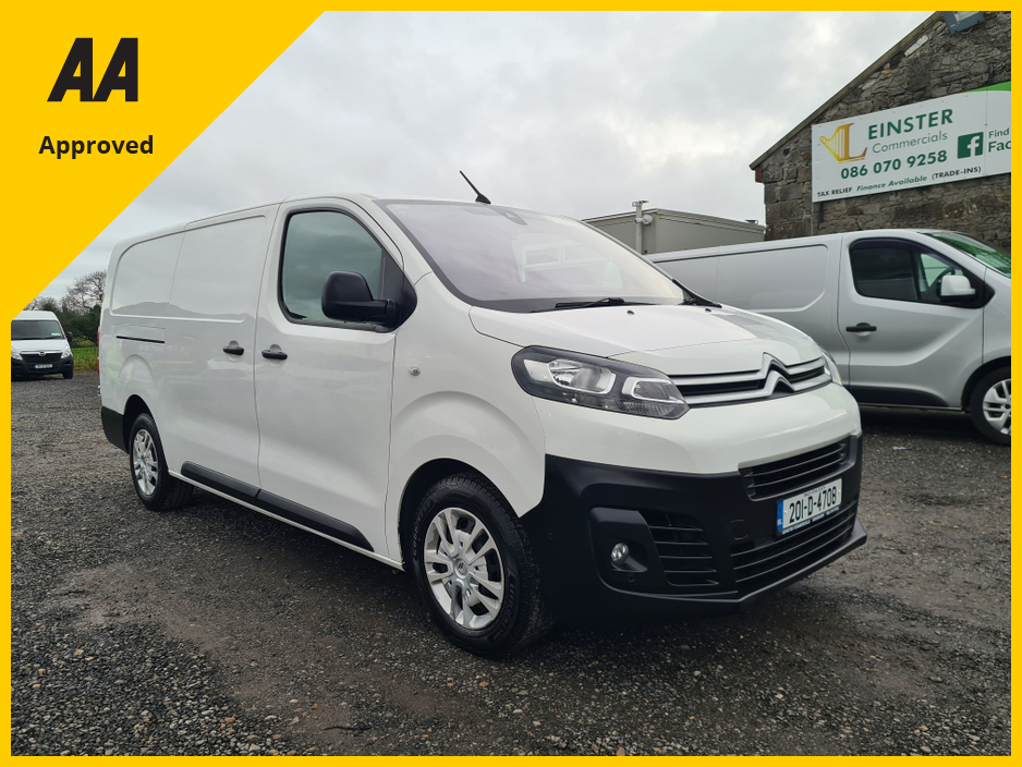 2020 Citroen Dispatch 2.0L Diesel from Leinster Commercials