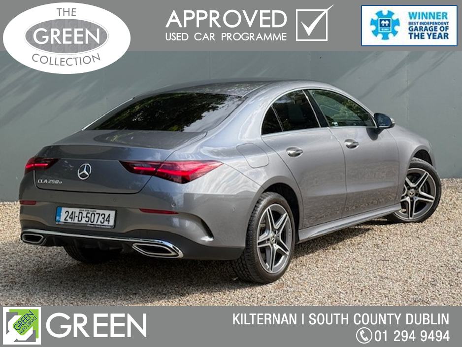 2024 Mercedes-Benz CLA Class 1.3L Hybrid For Sale Images