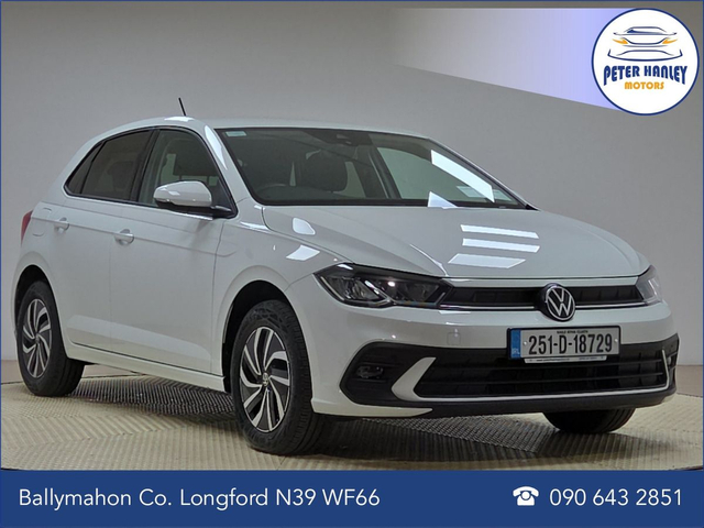 2025 VOLKSWAGEN POLO POLO EDITION 75 1.0TSI 95HP D7F
