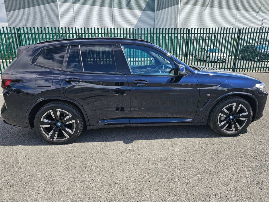 BMW iX3 M SPORT, LEATHER, PAN ROOF, LOW MILEAGE, FINANCE, WARRANTY, 5 STAR REVIEWS — thumbnail 3