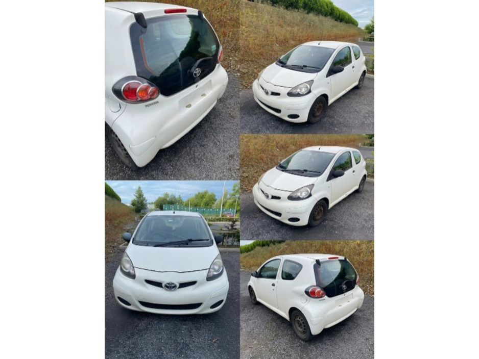 2011 Toyota Aygo