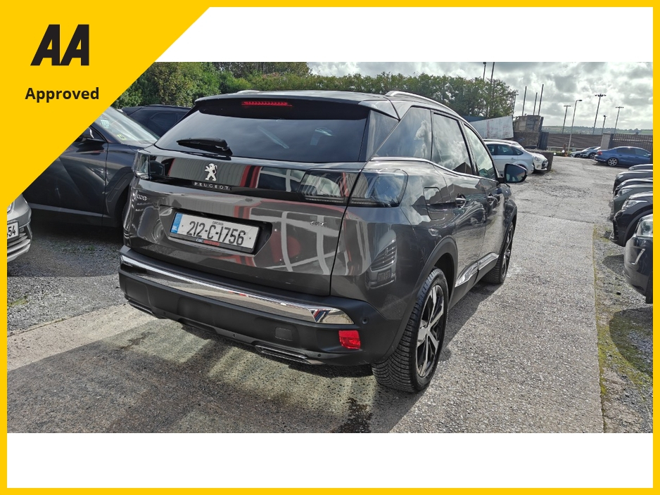 2021 Peugeot 3008 1.2L Petrol For Sale Images