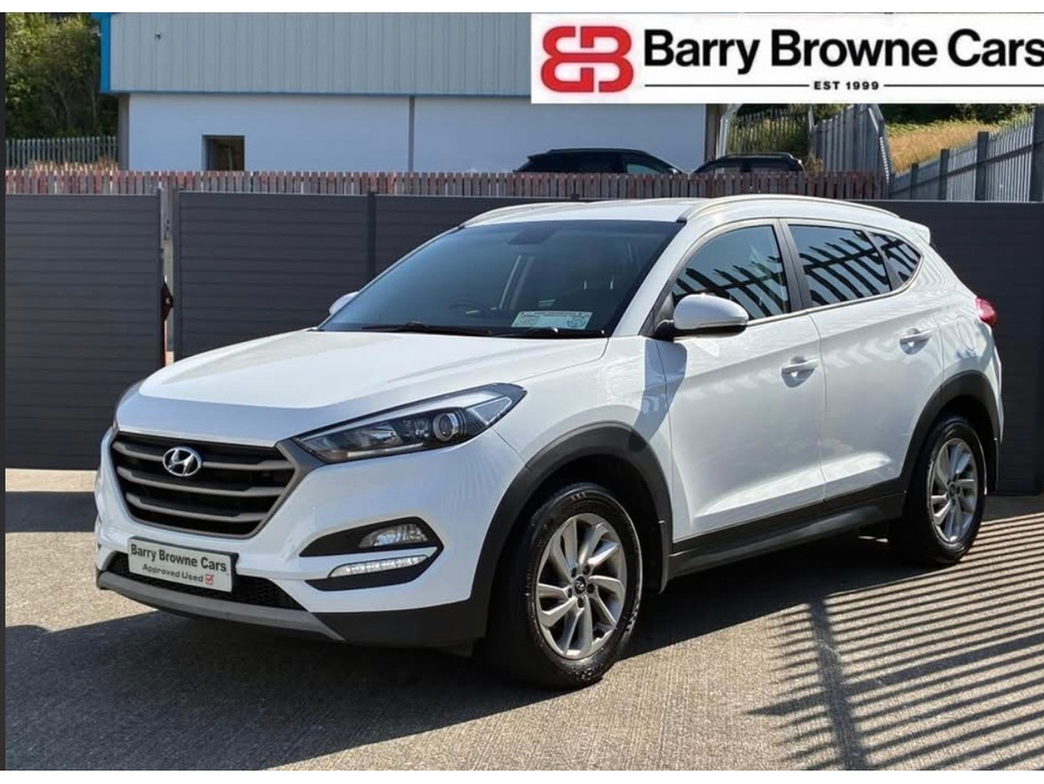 2018 Hyundai Tucson 1.7L Diesel For Sale Images