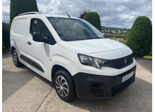 2021 Peugeot Partner 1.5L Diesel For Sale Images