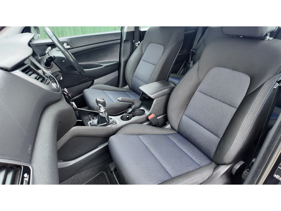 2017 Hyundai Tucson 1.7L Diesel For Sale Images