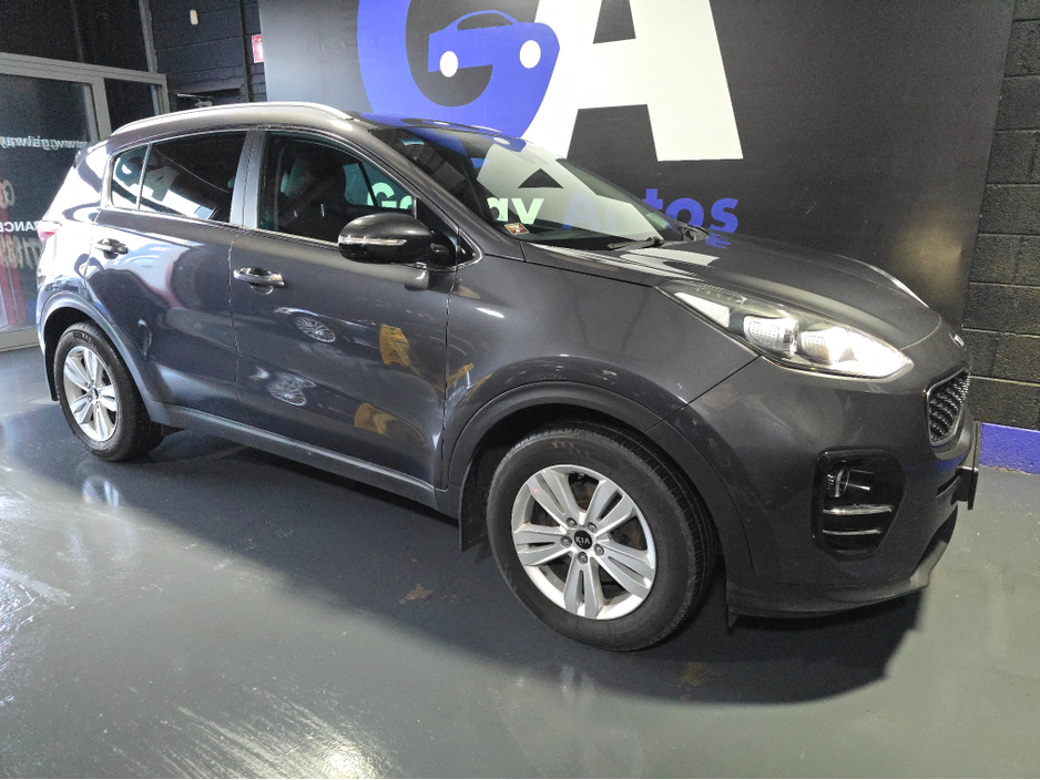2016 Kia Sportage 1.7L Diesel For Sale Images